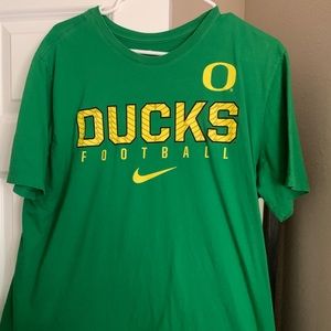 Oregon Ducks Football tshirt (Nike)